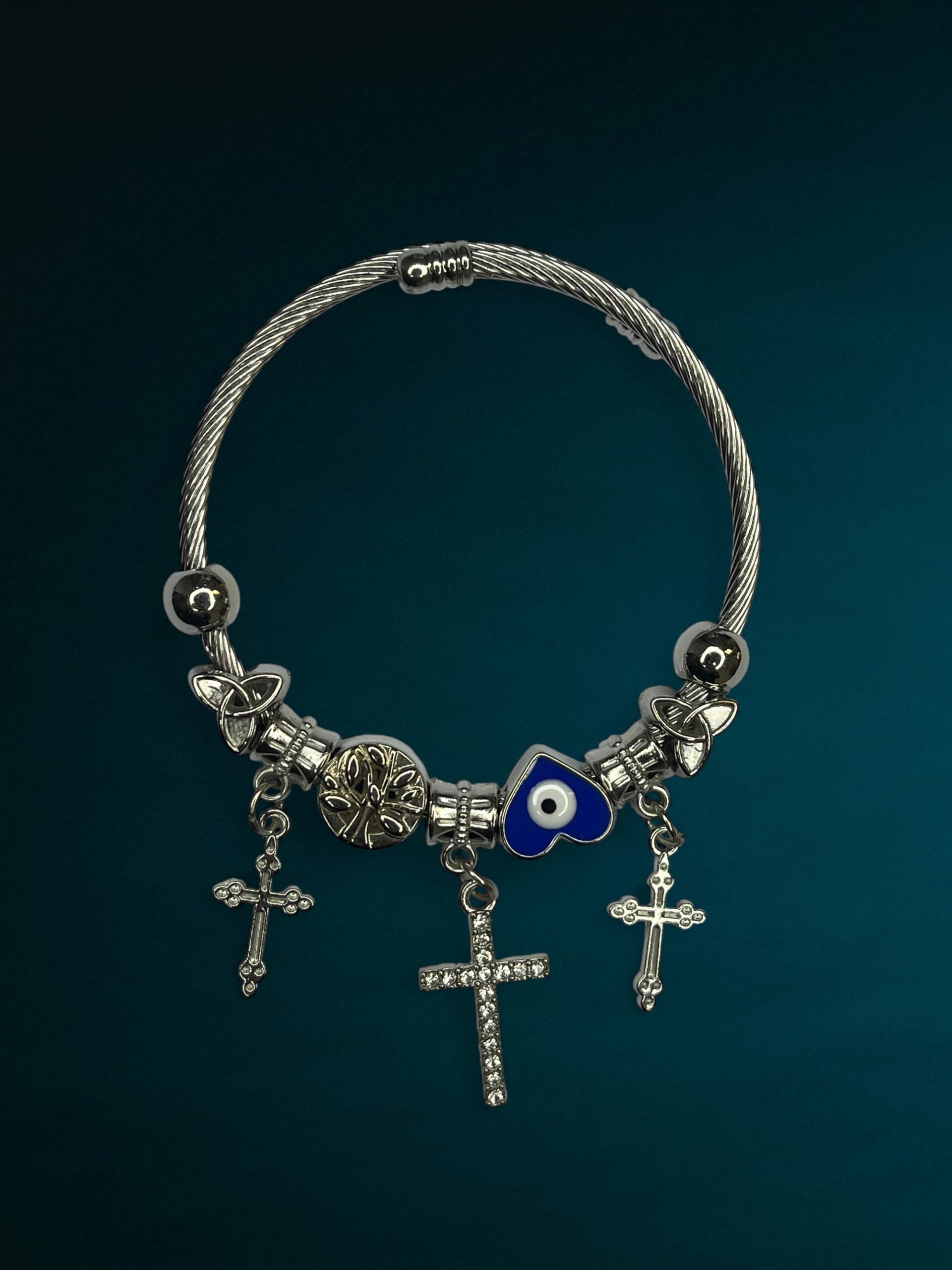 pulsera cruces