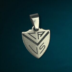 Dije Velez + Cadena - Acero Quirurgico