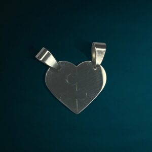 dije corazon rompecabeza